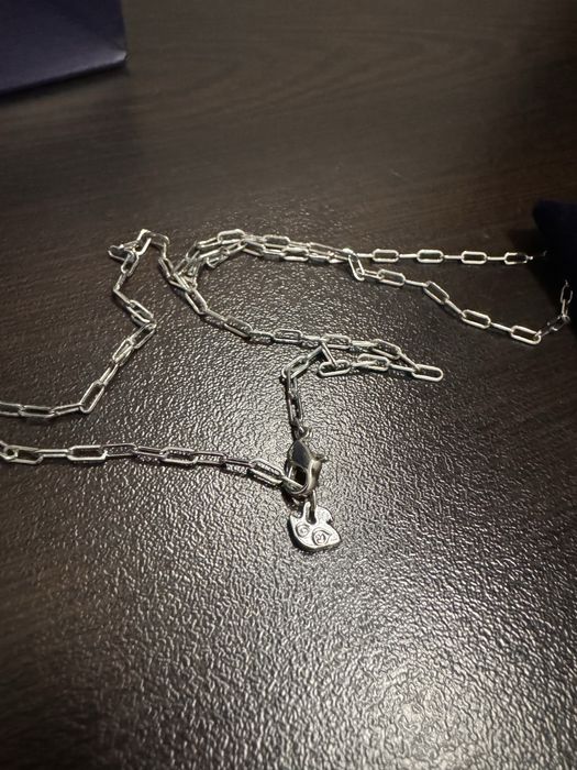 Оригинално колие Swarovski мече