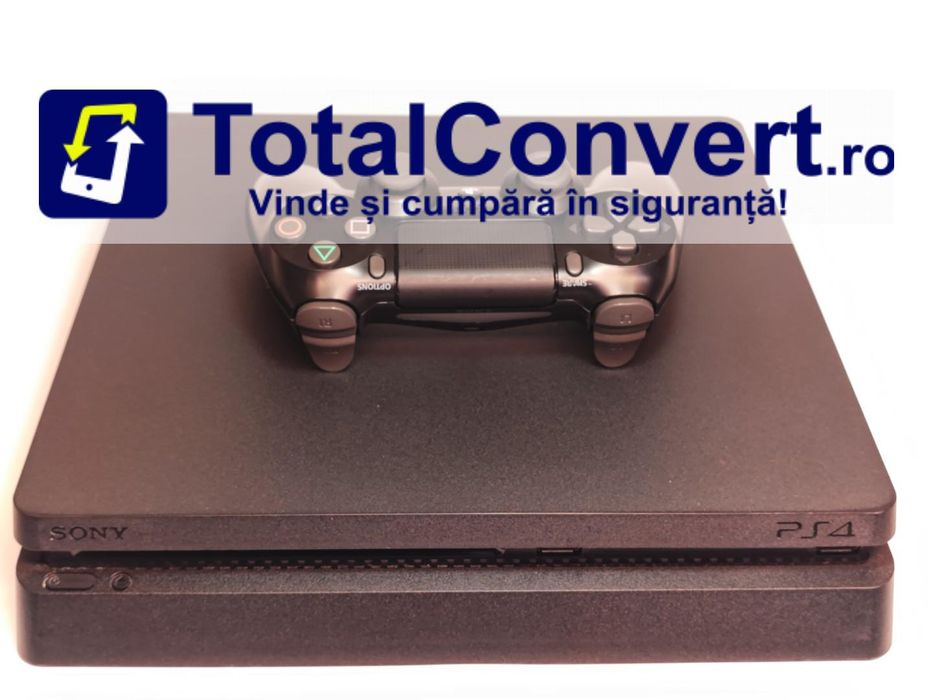 PS4 Slim 1TB + 1 Controller, Garantie 24 luni | #D89821