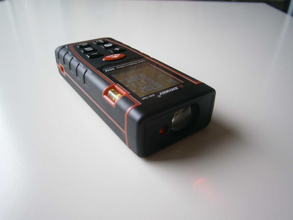 Лазерна ролетка 60м SNDWAY модел SW-T60 + ПОДАРЪК