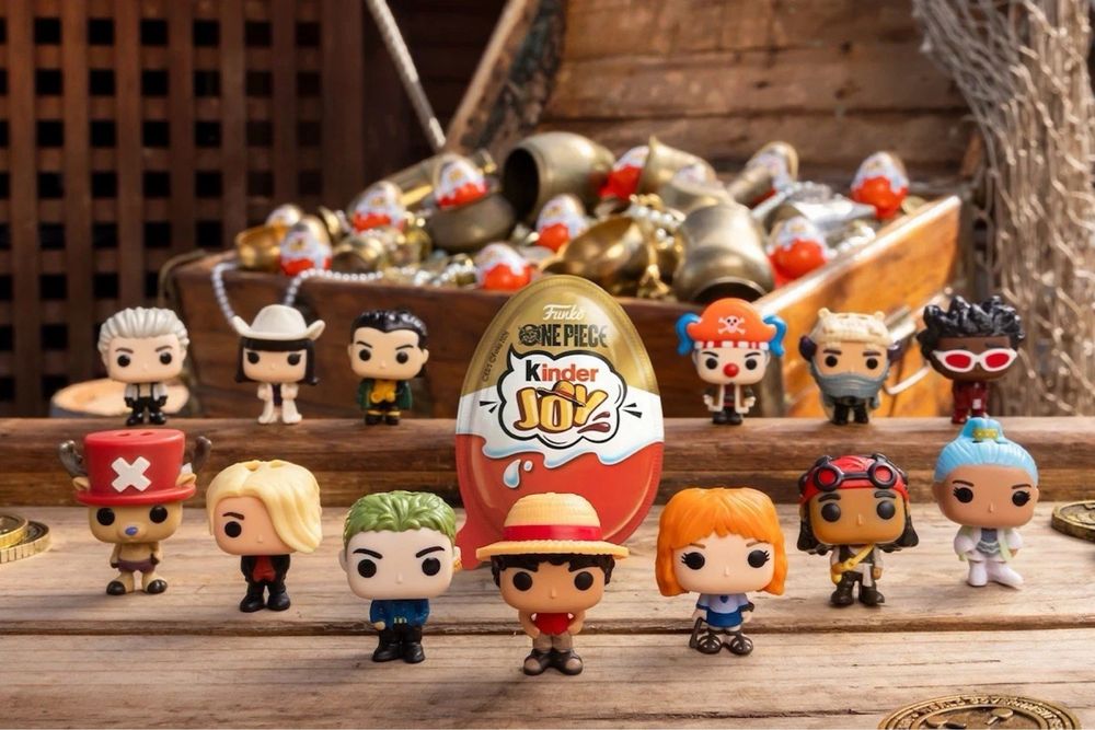 Киндеры One Piece