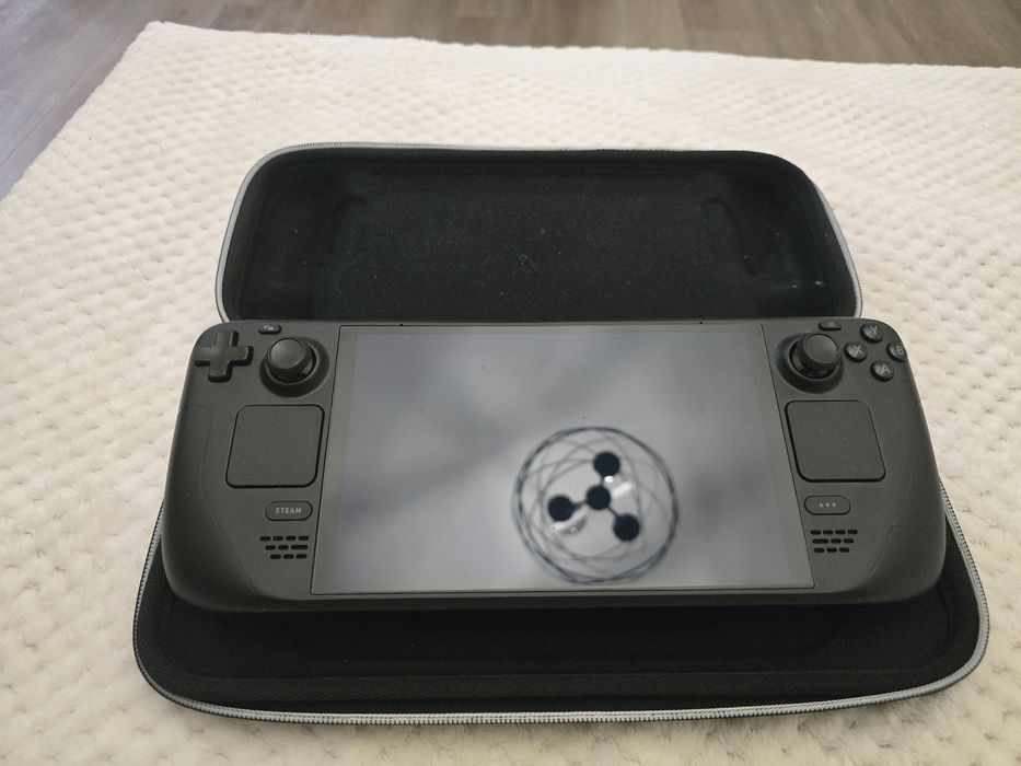 Продам Steam deck oled 512