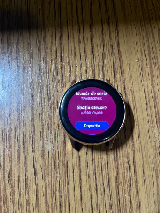 Samsung Galaxy Watch Active SM-R500