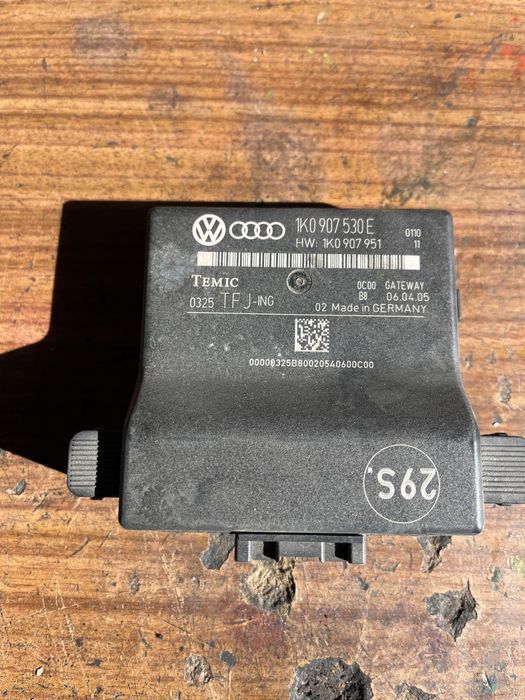 modul control central volkswagen