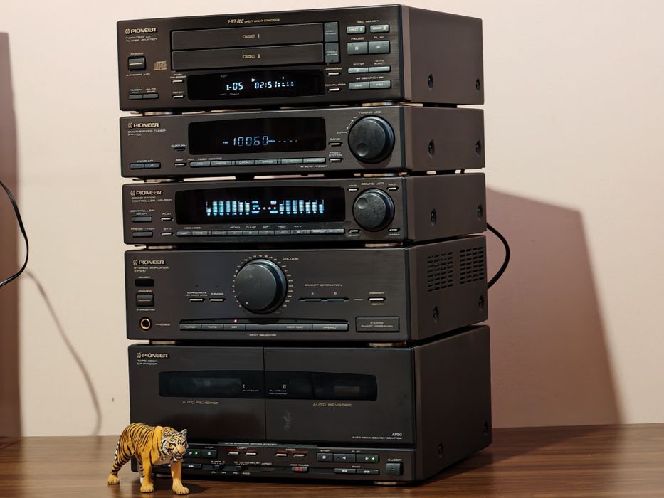 Pioneer P510. Linie-bijuterie rară de la Pioneer. Ca nouă. Preț fix !