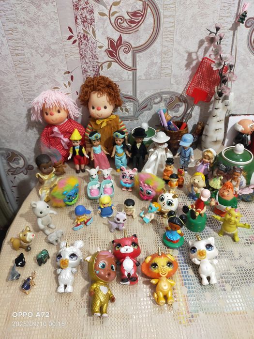 Продам кукол шикарных.