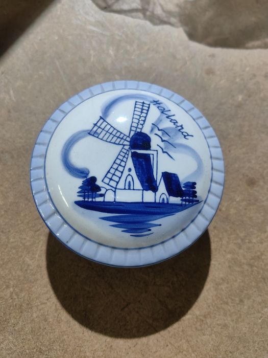 Порцеланова кутия Delft blue Holland