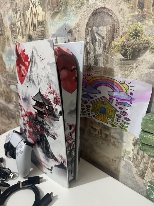 PlayStation 5 с дисководом