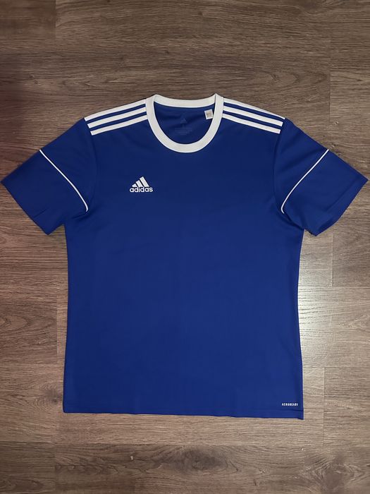 Tricou Adidas Squadra Albastru de Barbati