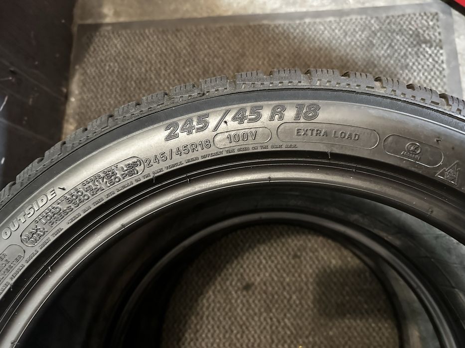 245/45 R18 100V XL MO - Michelin Pilot Alpin 4 M+S Oferta
