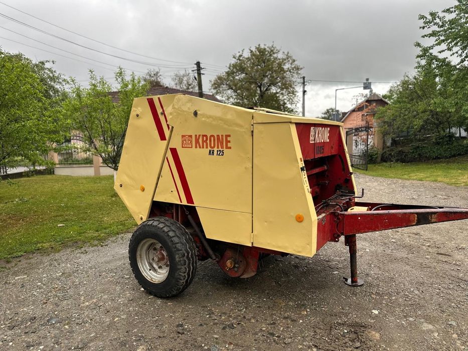 Presa krone 125 (balotiera)