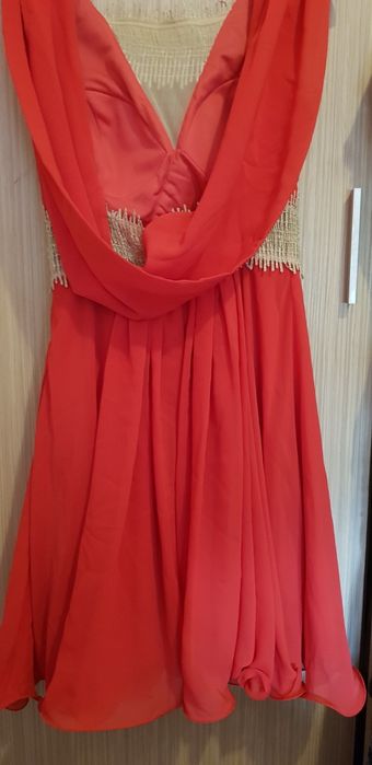 Rochie ocazie- seara, ciclam, mar 36-38