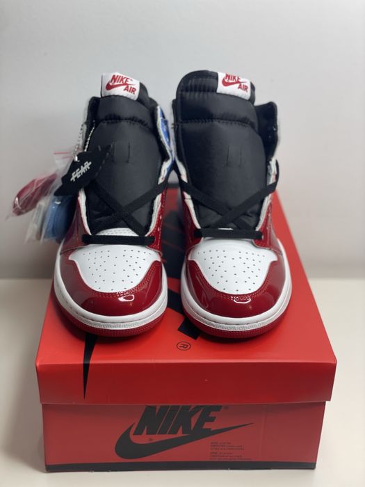 Air Jordan 1 Retro High Fearless UNC Full Box Verificare Colet 35,5-46