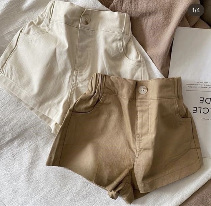 Футболки и шорты детские