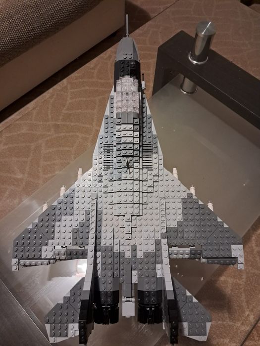 Model Mig 29 Fulcrum lego