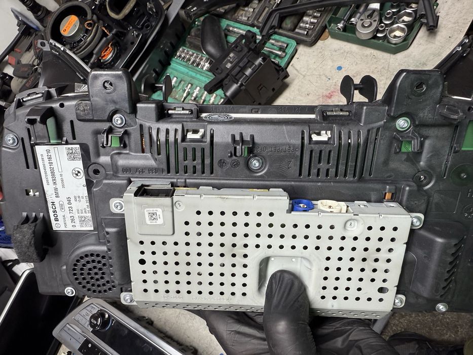 Ceasuri bord digitale bmw g11 g12