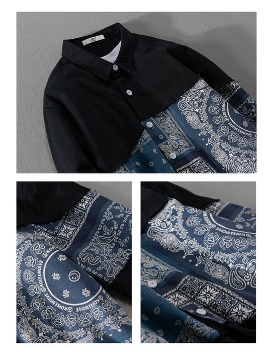 новая стильная рубашка 48р