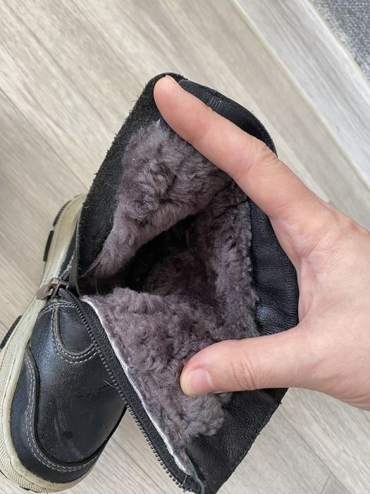 Детская обувь зима