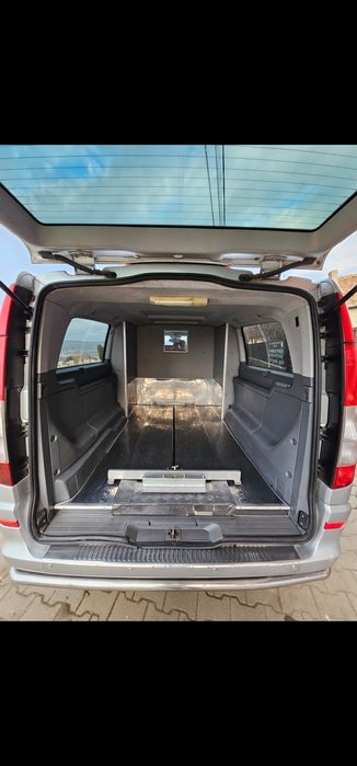 Mercedes Vito Mașină Funerară/Funerar/Dric