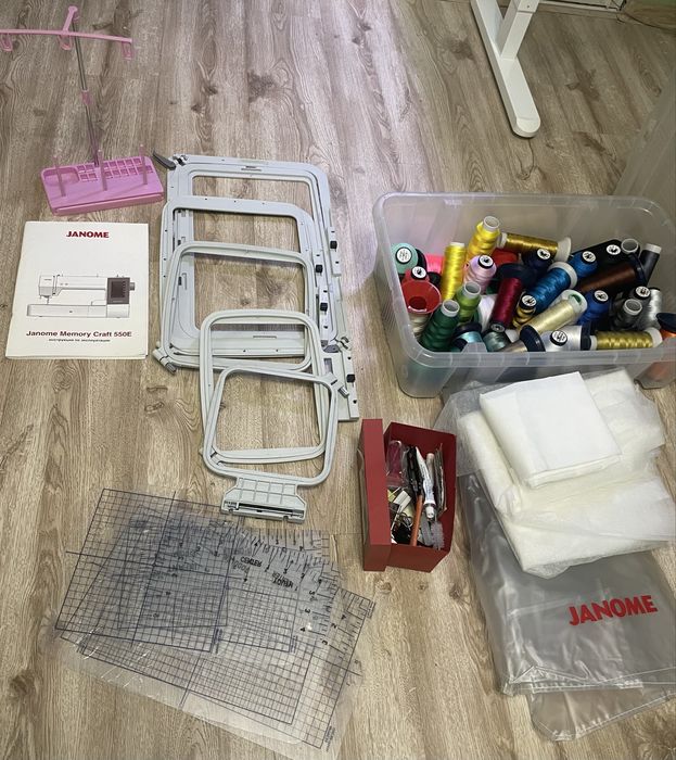 Janome memory craft 550E