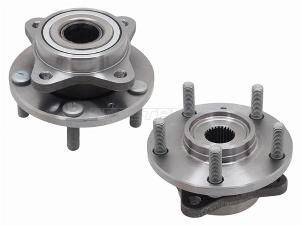 Ступичный узел  Jac J7