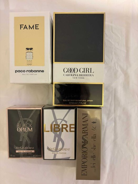 parfumuri 100% autentice pentru dama/barbat.