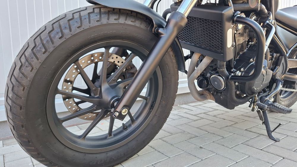 MotoFly vinde Honda CMX500 Rebel