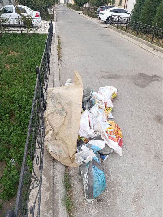 Вывоз мусора, вывоз строй мусор мусир ташиш хизмати Лабо