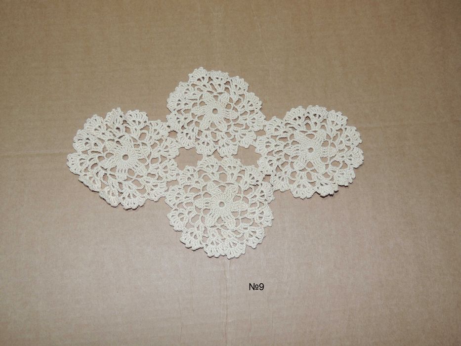 Плетена покривка