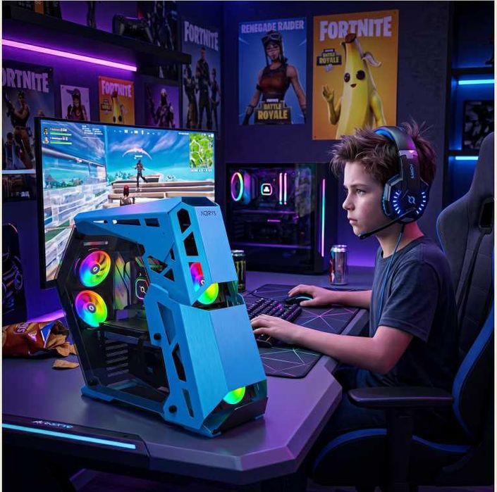 PC Gaming Noi Kids garantie I7 6700 3.4ghz de la 999
