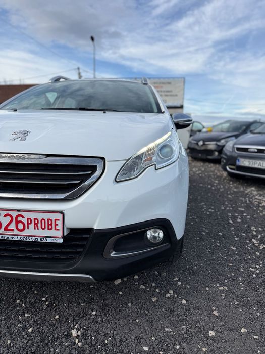 Peugeot 2008 Peugeot 2008 Euro 6 Benzina Crossway