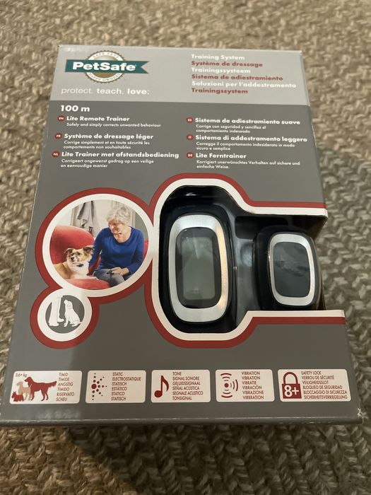 Zgarda antrenament petsafe 100 m