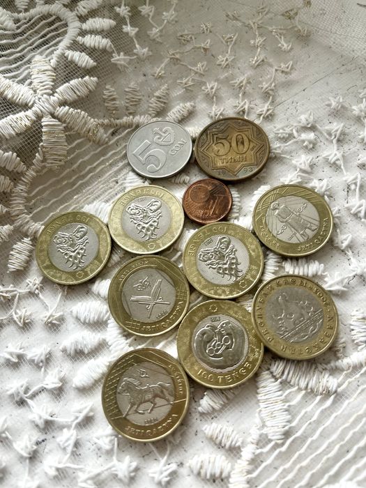 Продам коллекционные монеты!