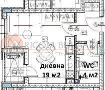 Продава се Едностаен апартамент в Варна, Виница - 46 кв.м за 671 €/кв.м - Снимка #4