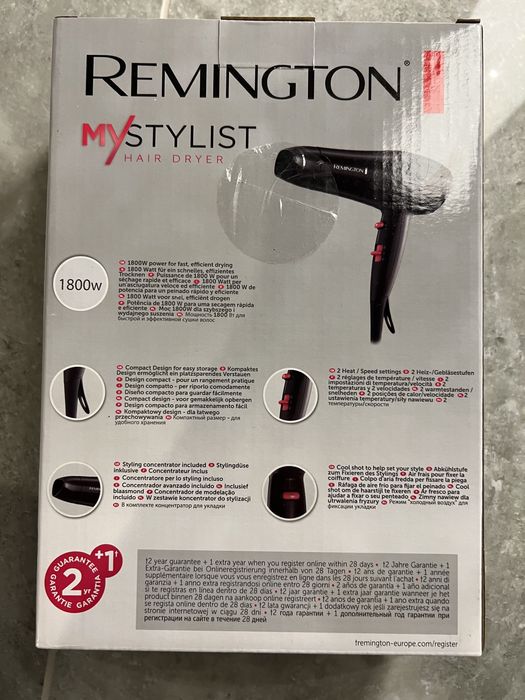 Uscator de par Remington Nou!