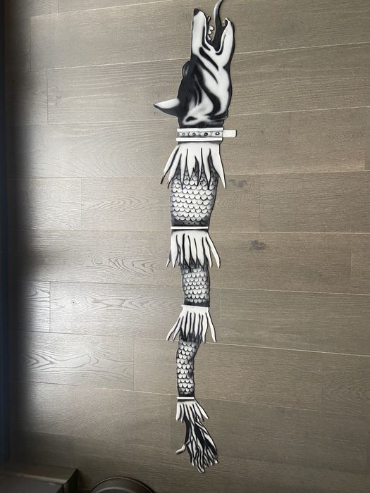 Lup Dacic pictat 3 D