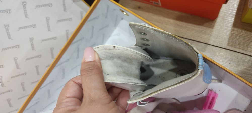 Коньки Mantana blue ice 28р