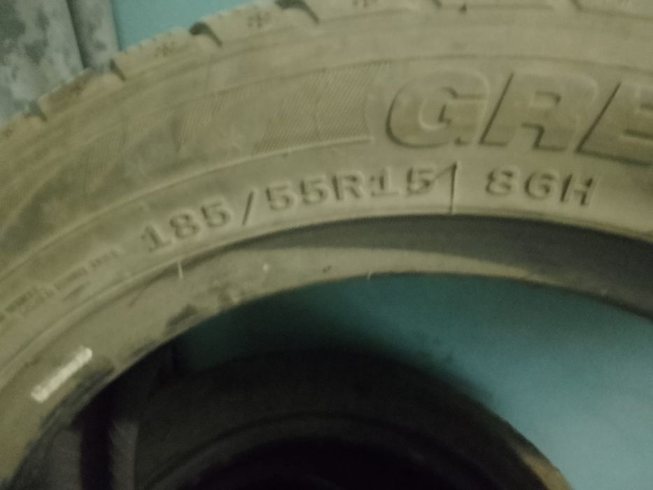 Балон зимний 185/55/15