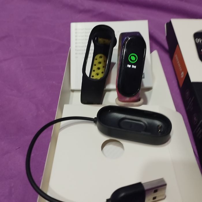 Mi Smart Band 4 фитнес гривна