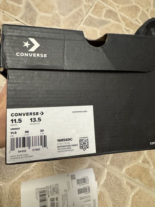 обувь мужская кроссовки конверсы