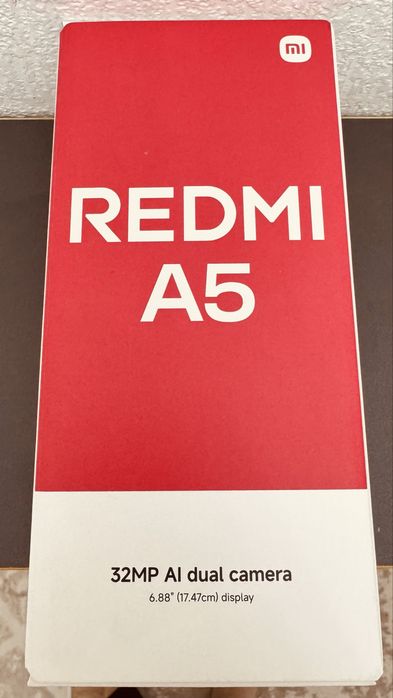 Redmi A5 Midnight Black 4GB RAM 128GB ROM