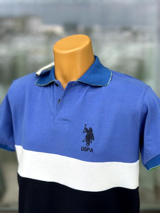 Мъжка тениска U.S. Polo Assn. - размер М, НОВА