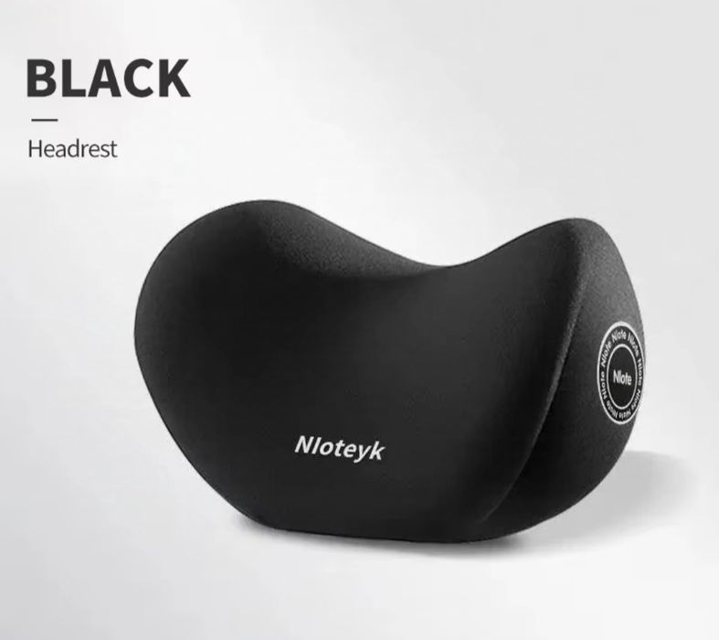 Комплект автомобилни възглавнички за главата и лумбална опора за кръст