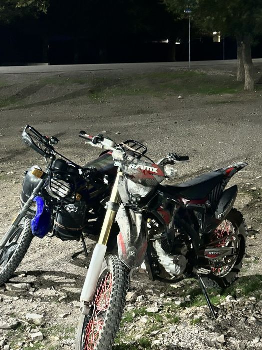 Эндуро бамх Х77 мотоцикл