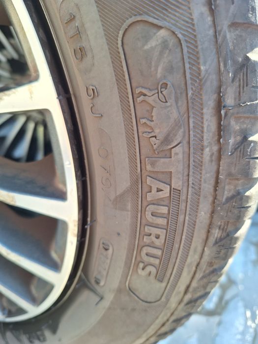 4бр. Джанти с всесезонни гуми 5x100 Vw Polo / Фолксваген Поло 2010г.