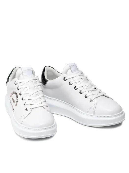 Мъжки сникърси KARL LAGERFELD KL52538 Бял 43-44  намалени