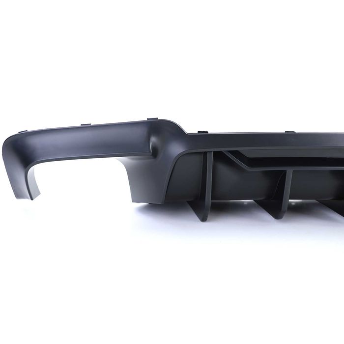 Difuzor spate Duplex Matt potrivit pentru BMW 5er F10 F11 550i M550d