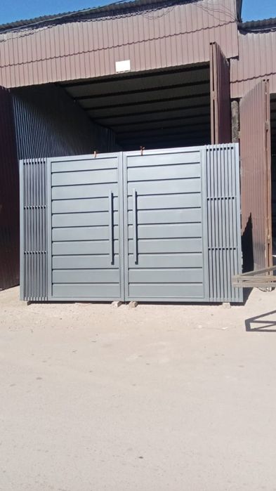 Ворота автоматические. Откатные,распашные. Иван.