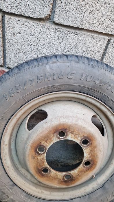 Шины с дисками на Газель