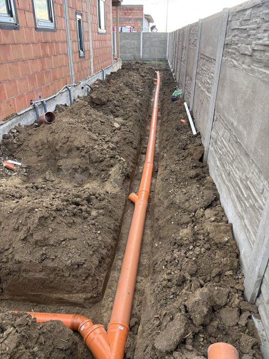 Drenaje curti  si fundatii  | Drenaj Apa pluviala | Timisoara