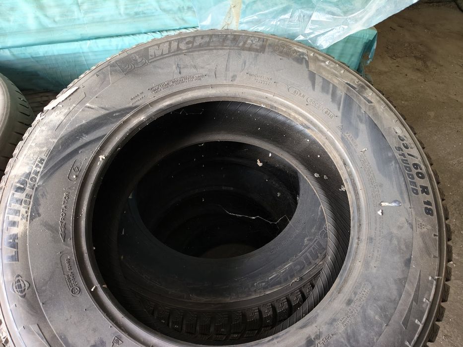 Шины размер зима Мишлен 285/60/18